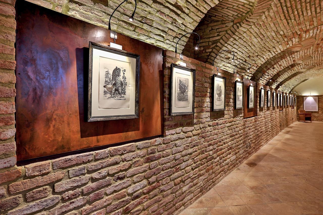 Locanda Dell'Arte Solonghello Exterior foto